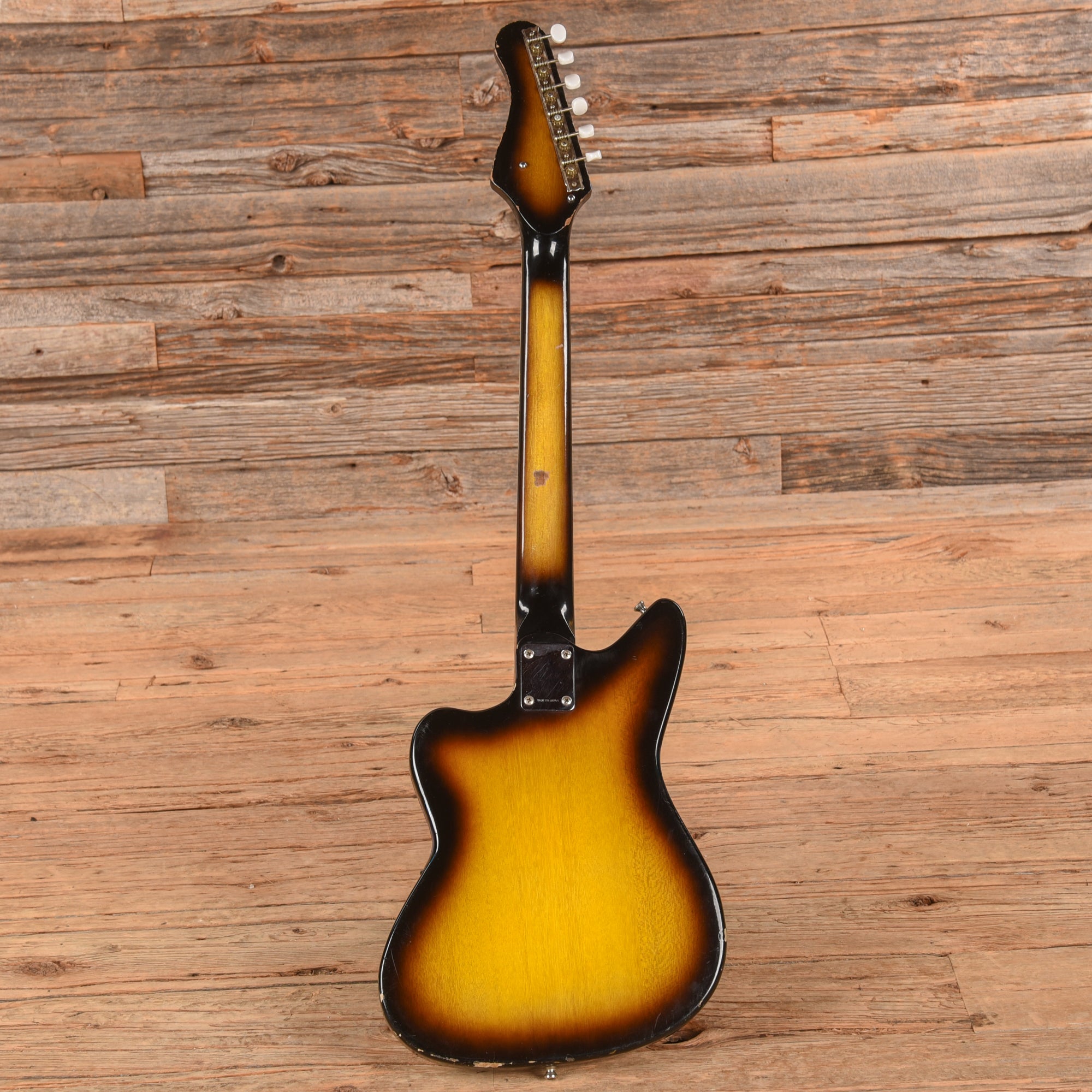Audition Solidbody Electric Sunburst 1960s Electric Guitars / Solid Body