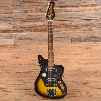 Audition Solidbody Electric Sunburst 1960s Electric Guitars / Solid Body