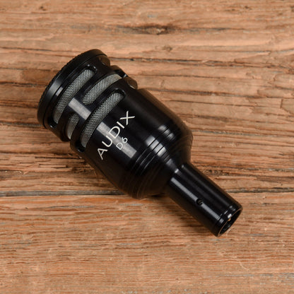 Audix D6 Dynamic Cardioid Kick Mic Pro Audio / Microphones