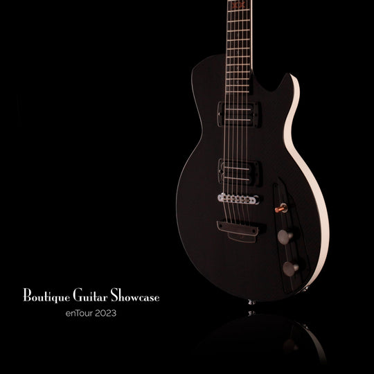 AVA One Carbon White Special Electric Guitars / Solid Body