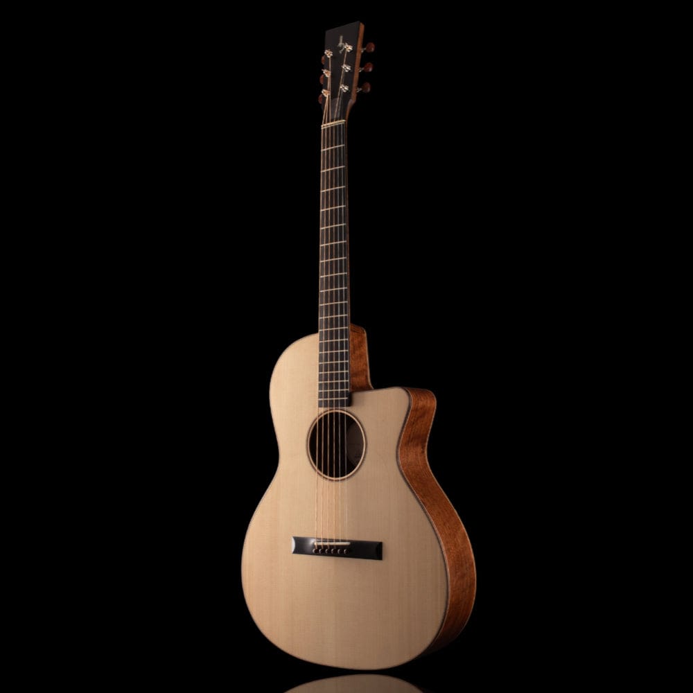 AVA One Carbon White Special Electric Guitars / Solid Body