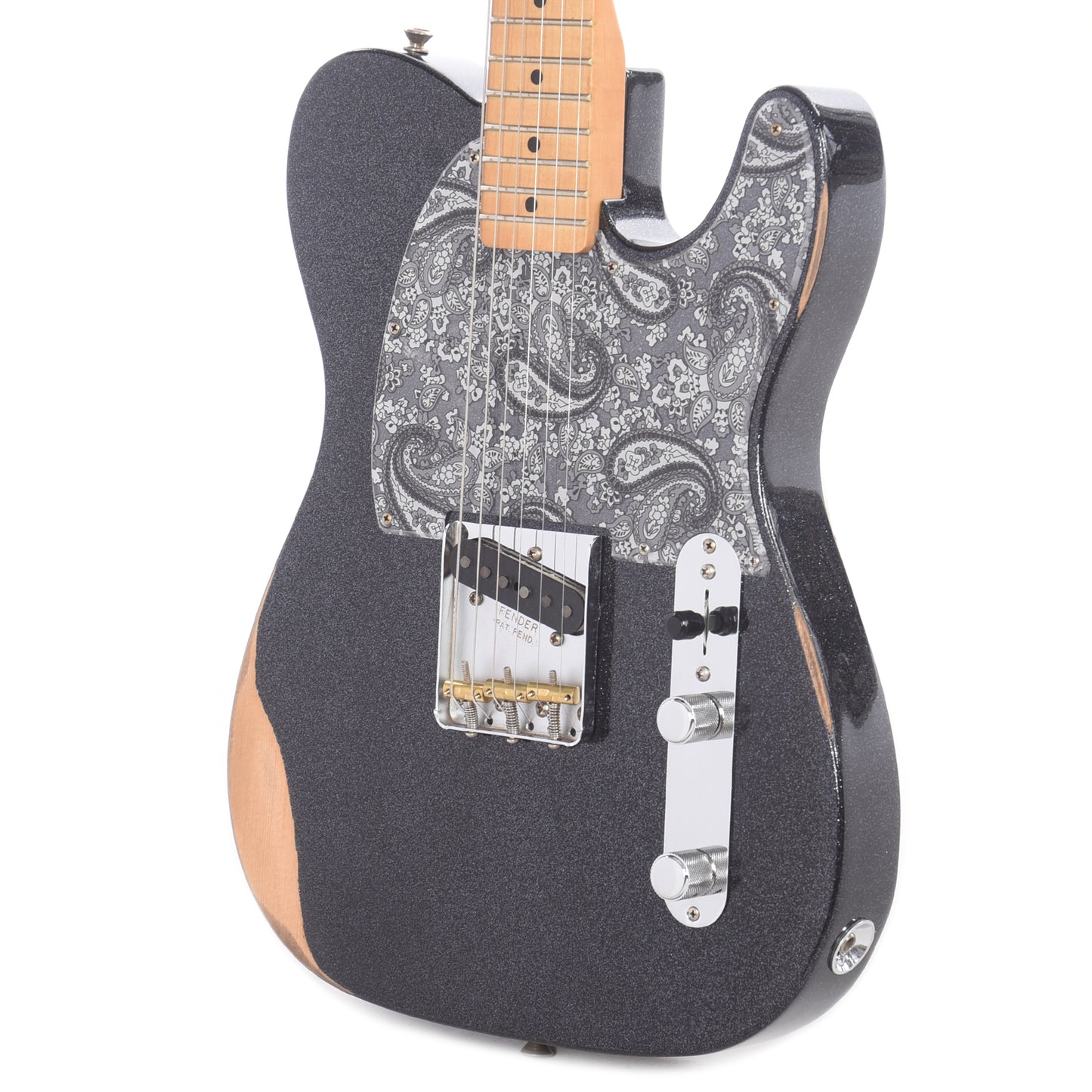 Fender Artist Brad Paisley Esquire Black Sparkle