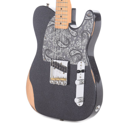 Fender Artist Brad Paisley Esquire Black Sparkle
