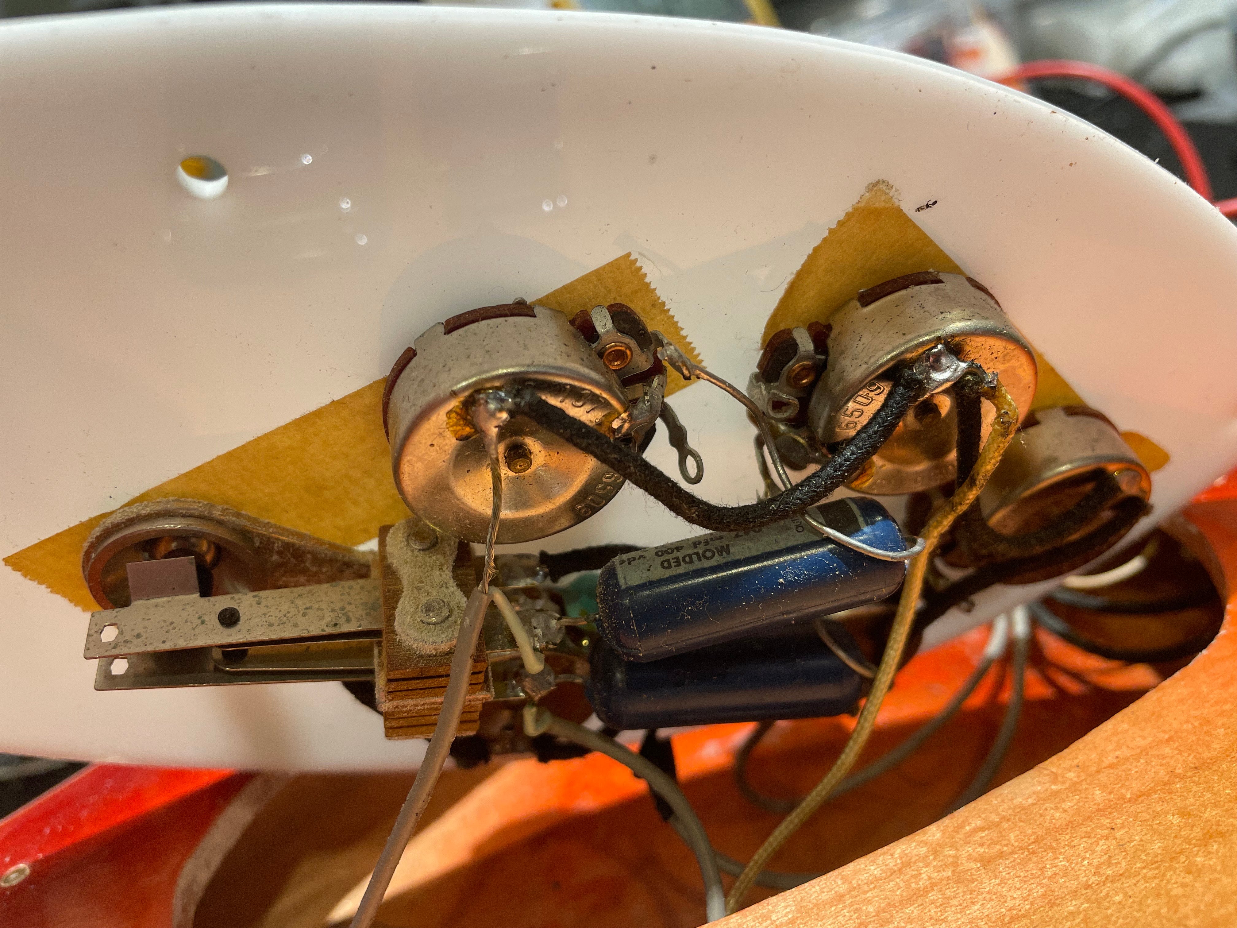 Rickenbacker 365 Fireglo 1965