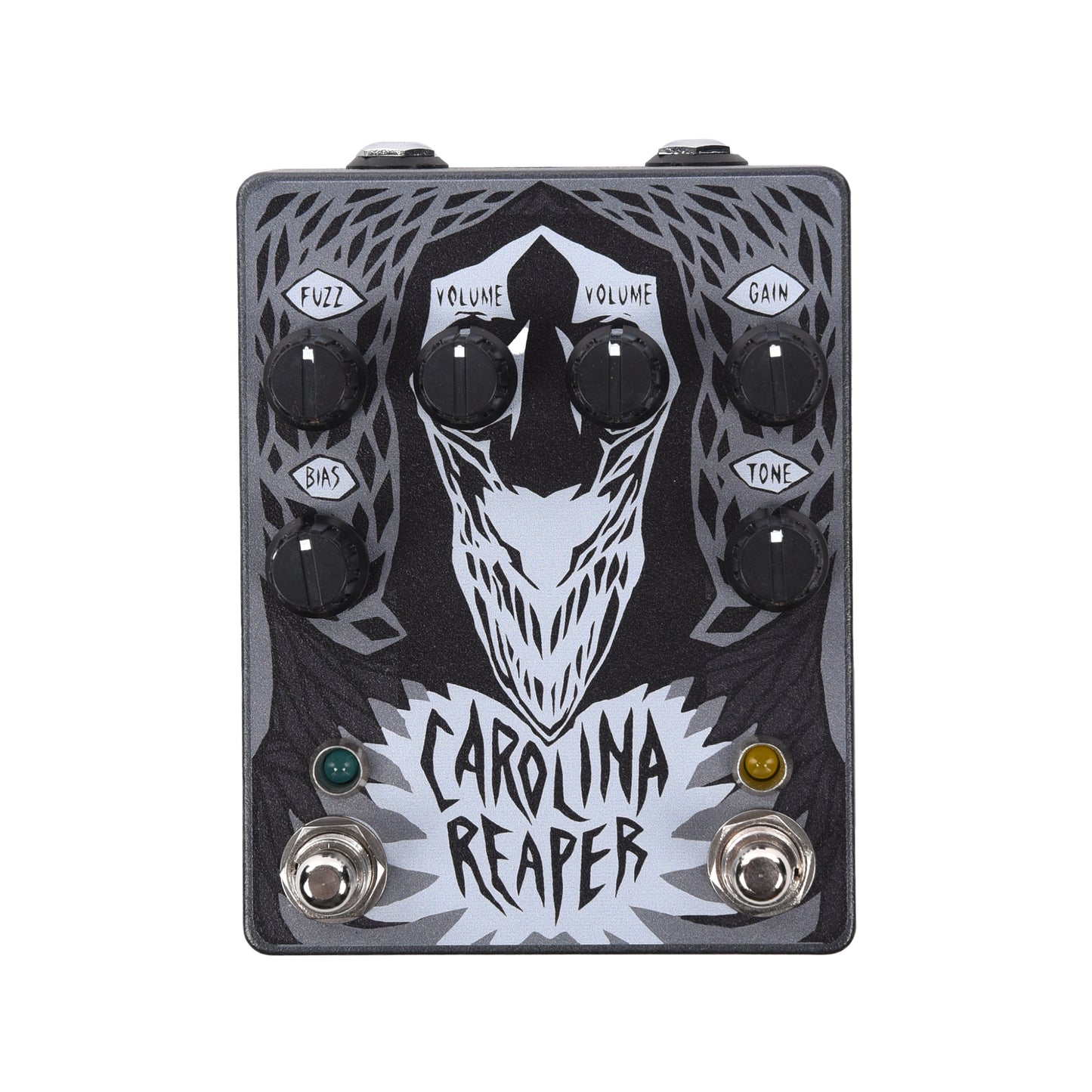 Cusack Music Carolina Reaper Overdrive/Fuzz Pedal