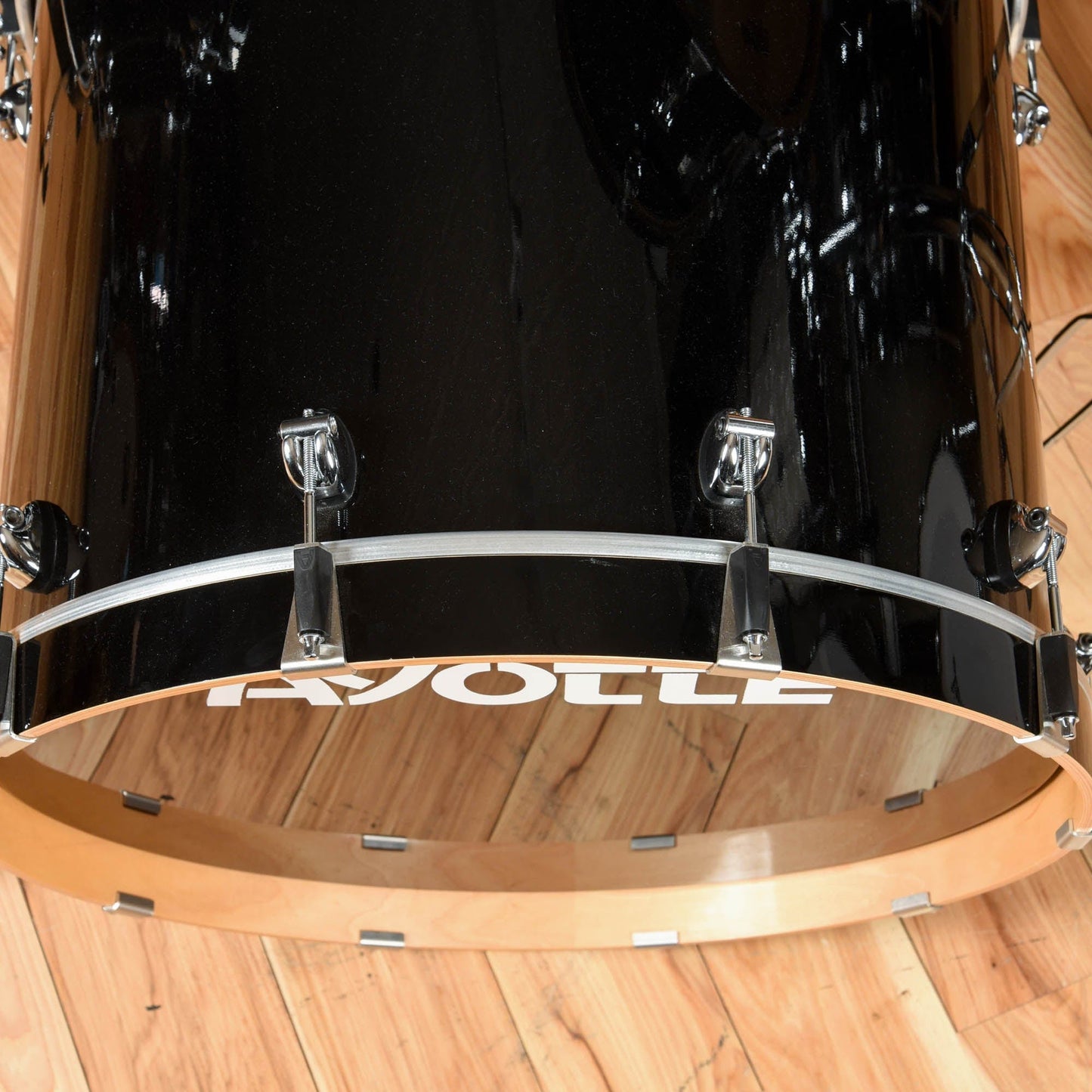 Ayotte Velvet 12/14/16/22 Piano Black Drums and Percussion / Acoustic Drums / Full Acoustic Kits