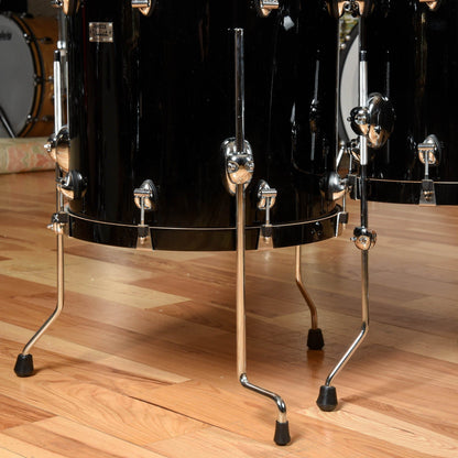 Ayotte Velvet 12/14/16/22 Piano Black Drums and Percussion / Acoustic Drums / Full Acoustic Kits