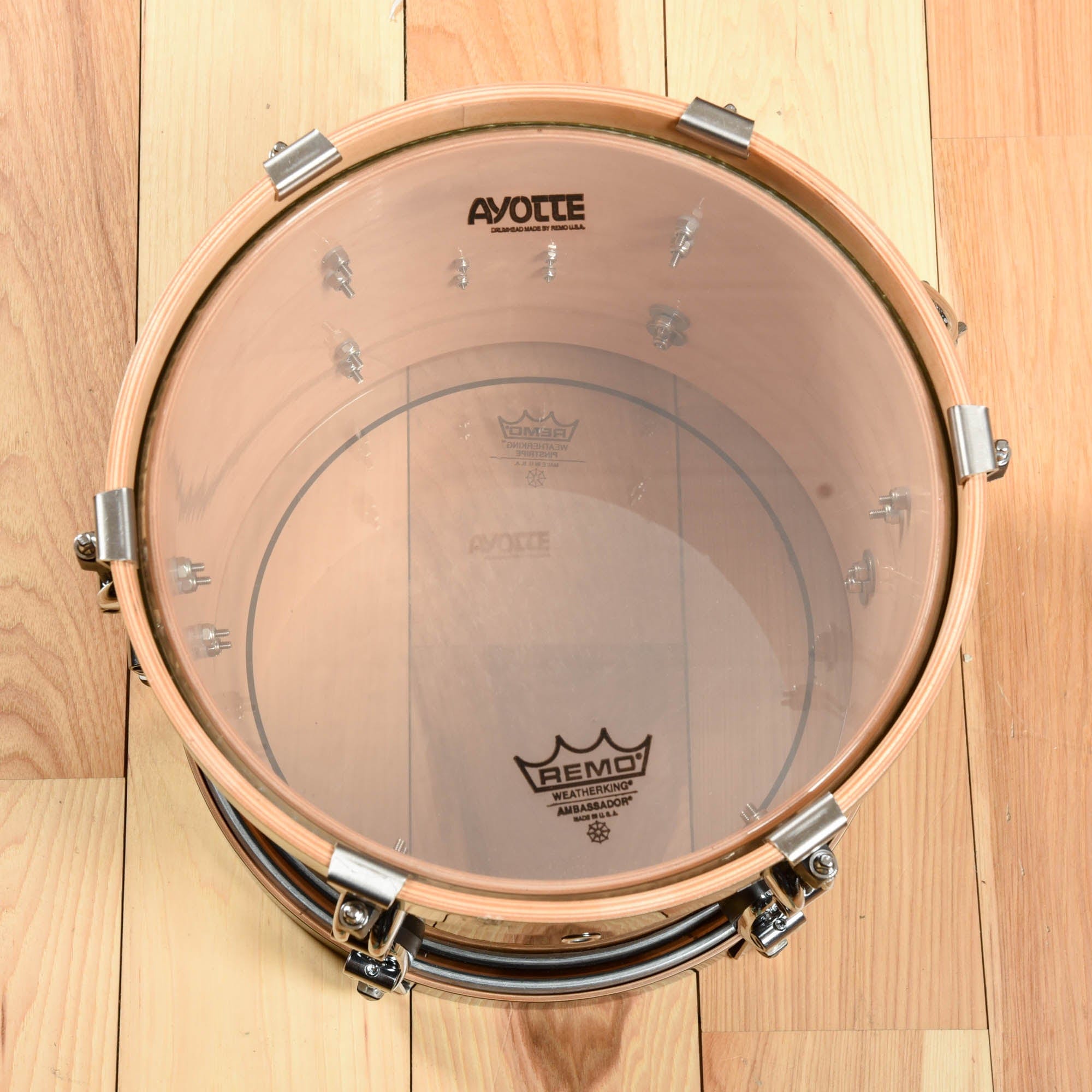 Ayotte Velvet 12/14/16/22 Piano Black Drums and Percussion / Acoustic Drums / Full Acoustic Kits