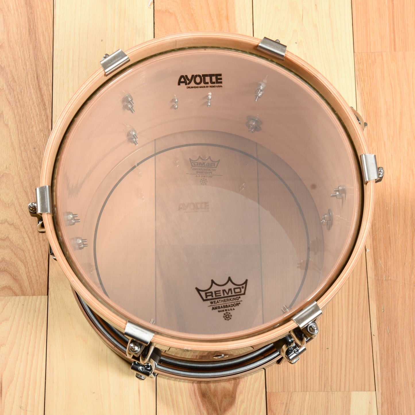 Ayotte Velvet 12/14/16/22 Piano Black Drums and Percussion / Acoustic Drums / Full Acoustic Kits