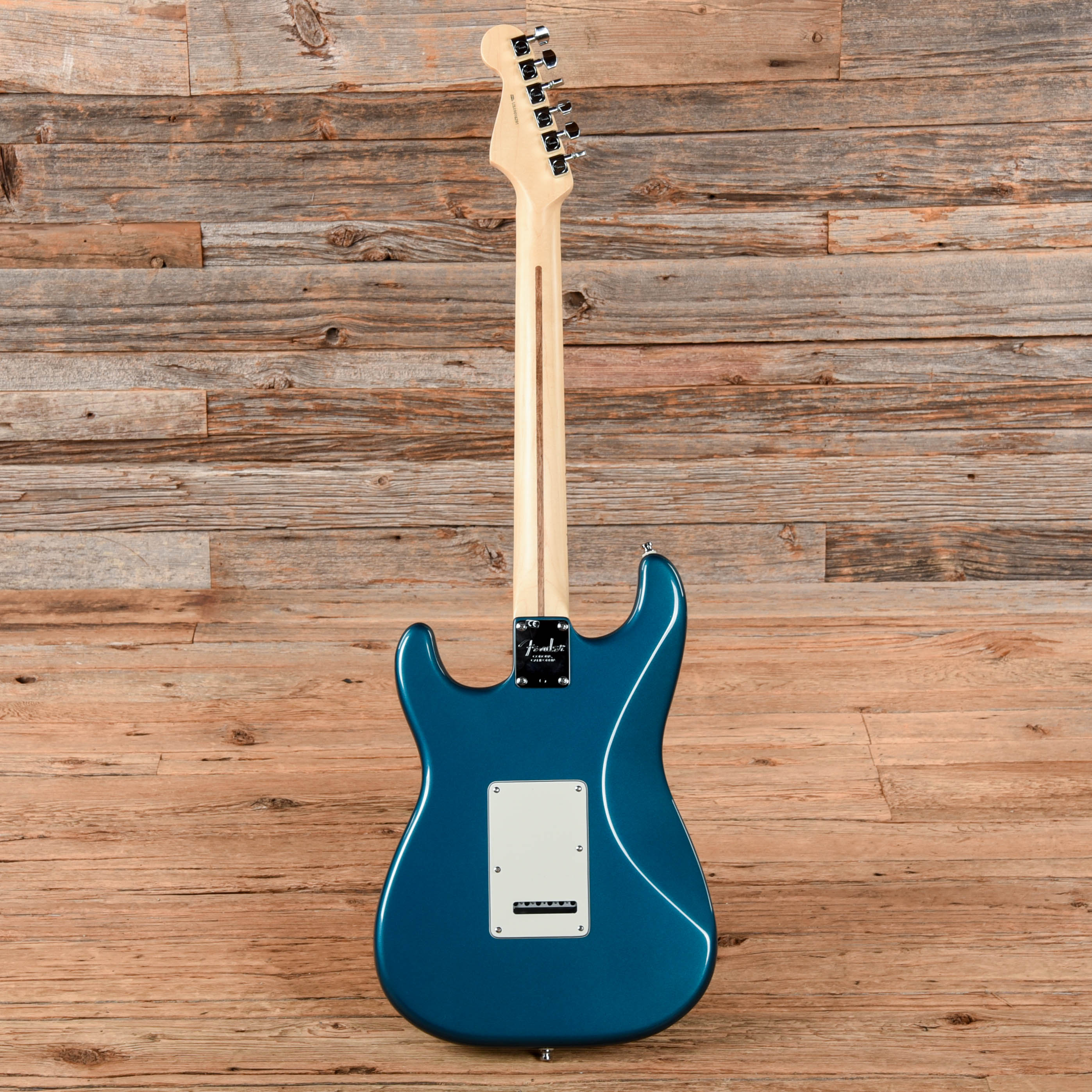 Fender American Standard Stratocaster Neck with Unknown Fender Body Lake Placid Blue