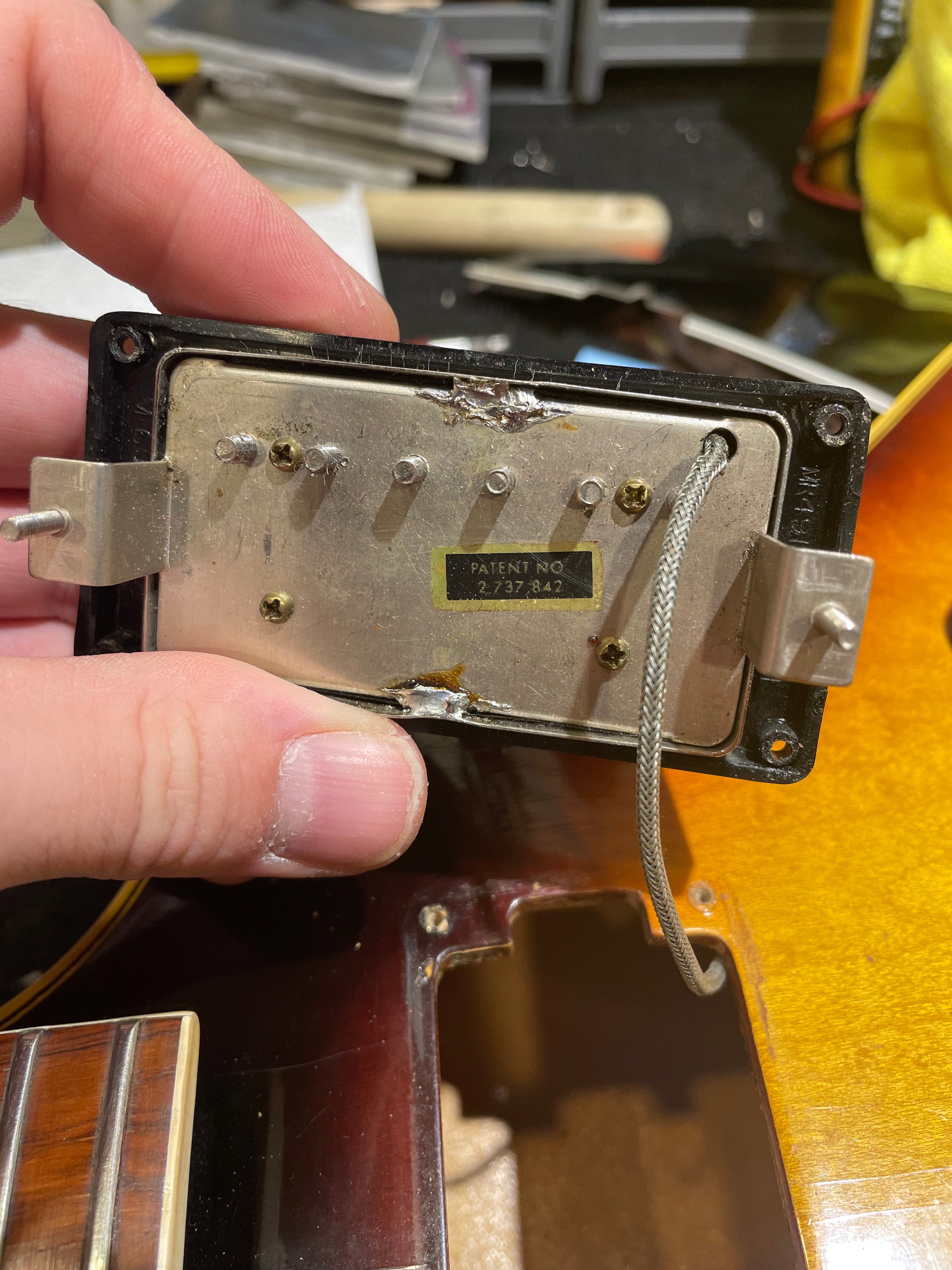 Gibson ES-175 w/ Varitone Sunburst 1964