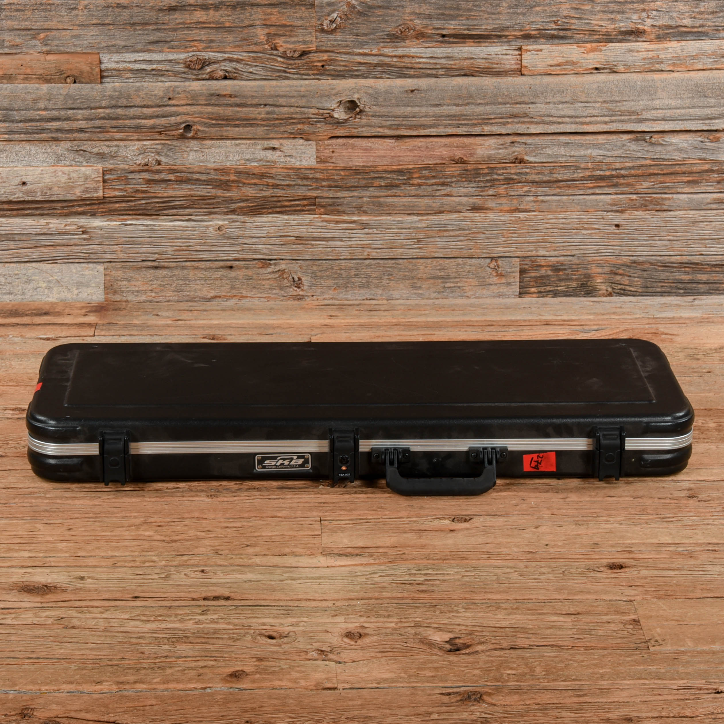 Fender MIJ Stratocaster Neck with Unknown Fender Body Black