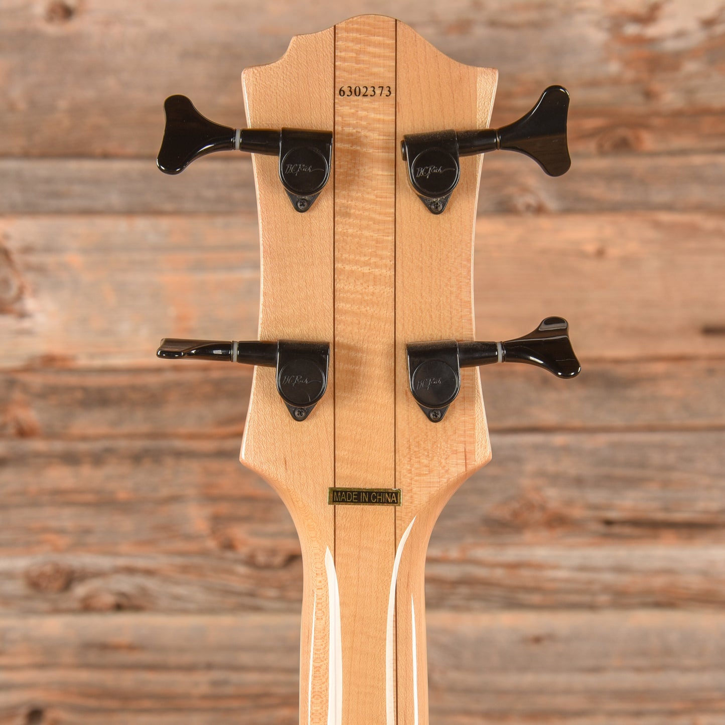 B.C. Rich Heritage Classic Mockingbird Bass Cherry 2004 Bass Guitars / 4-String