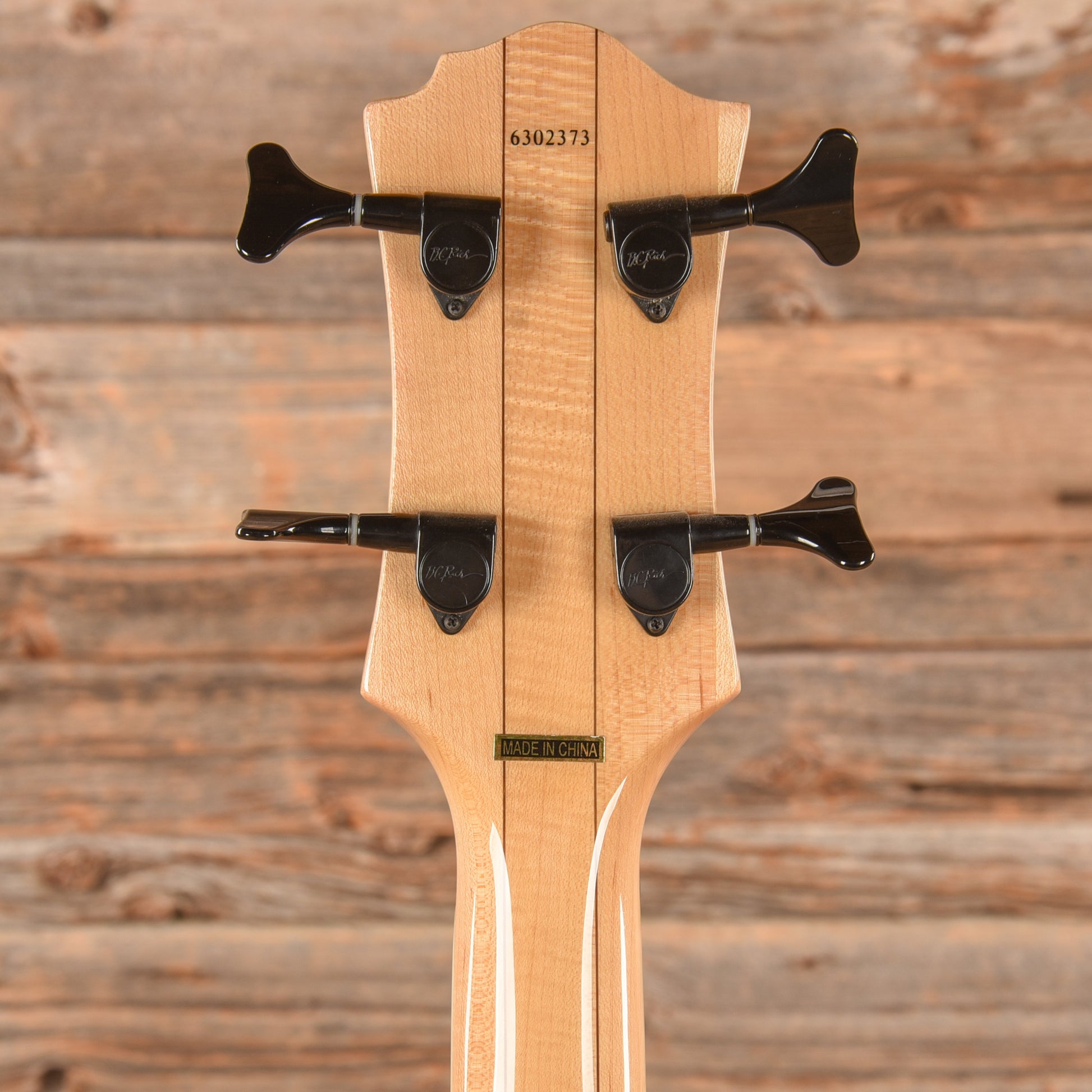 B.C. Rich Heritage Classic Mockingbird Bass Cherry 2004 Bass Guitars / 4-String