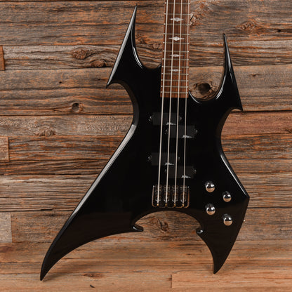 B.C. Rich NJ Beast Black 2007 Bass Guitars / 4-String