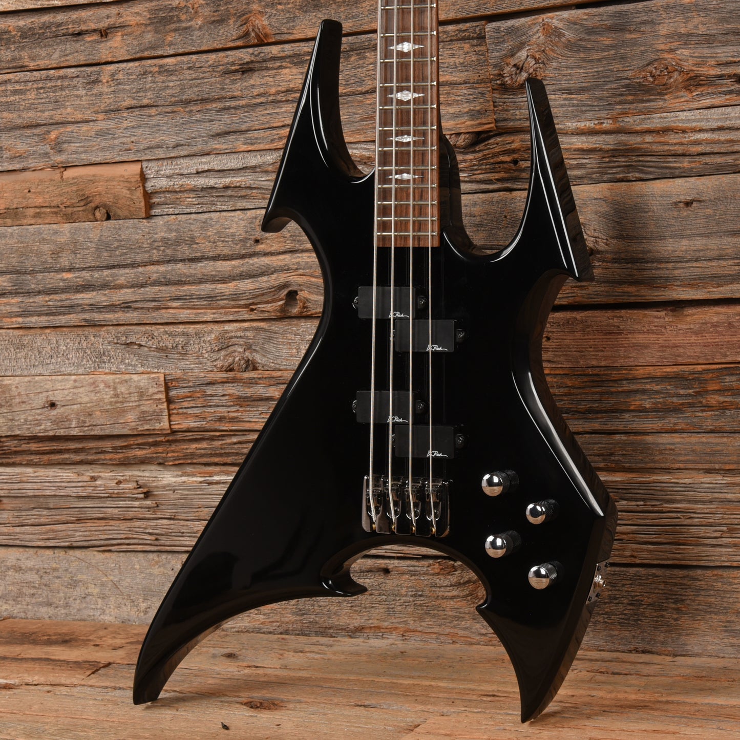 B.C. Rich NJ Beast Black 2007 Bass Guitars / 4-String