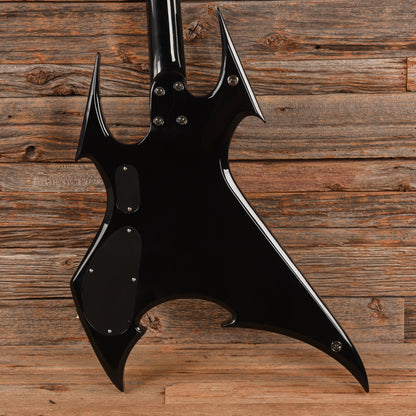 B.C. Rich NJ Beast Black 2007 Bass Guitars / 4-String