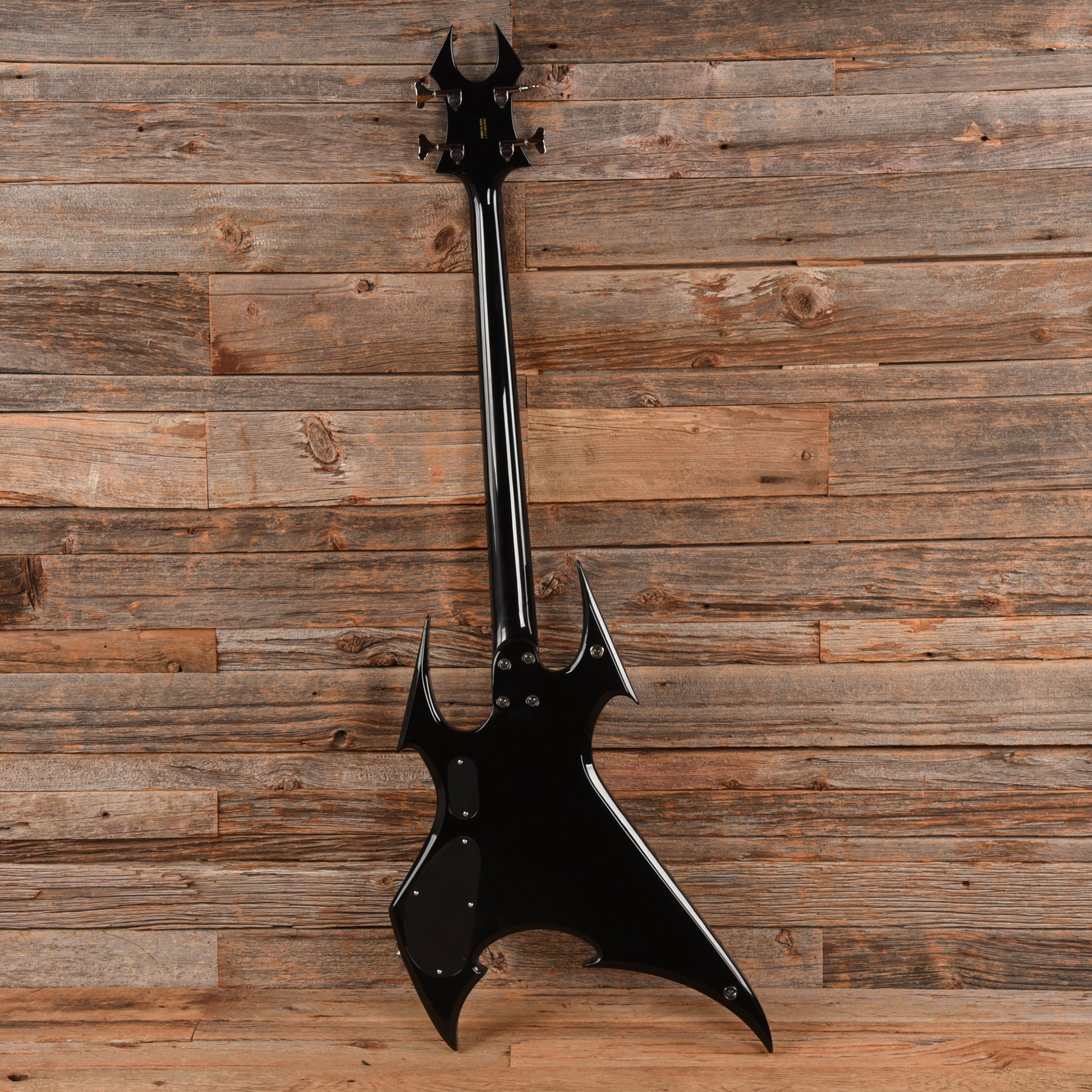 B.C. Rich NJ Beast Black 2007 Bass Guitars / 4-String