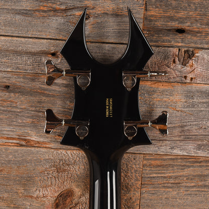 B.C. Rich NJ Beast Black 2007 Bass Guitars / 4-String
