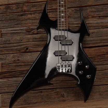 B.C. Rich NJ Beast Black 2007 Bass Guitars / 4-String