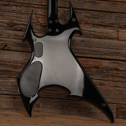 B.C. Rich NJ Beast Black 2007 Bass Guitars / 4-String