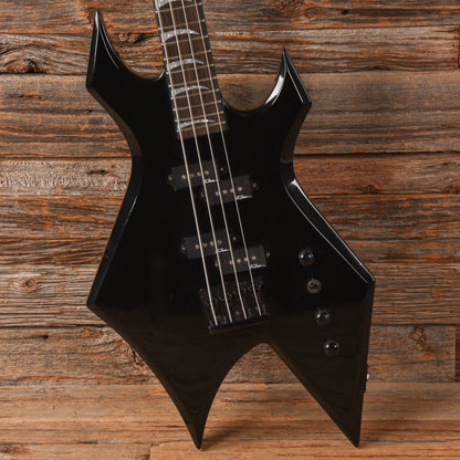 B.C. Rich Savage Warlock Black 2006 Bass Guitars / 4-String
