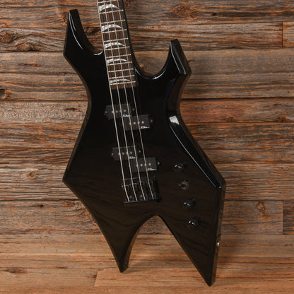 B.C. Rich Savage Warlock Black 2006 Bass Guitars / 4-String