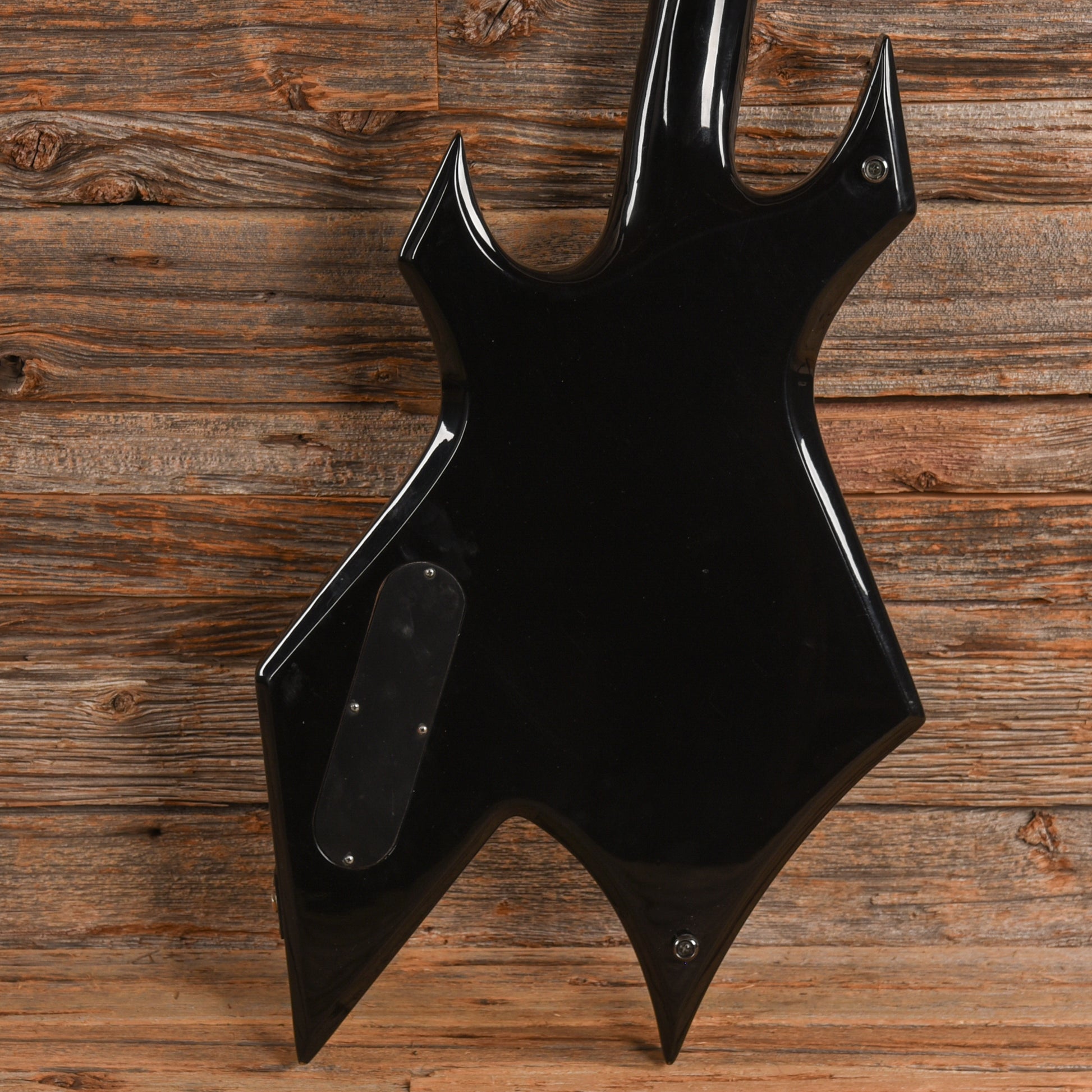 B.C. Rich Savage Warlock Black 2006 Bass Guitars / 4-String