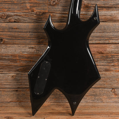 B.C. Rich Savage Warlock Black 2006 Bass Guitars / 4-String