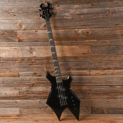 B.C. Rich Savage Warlock Black 2006 Bass Guitars / 4-String