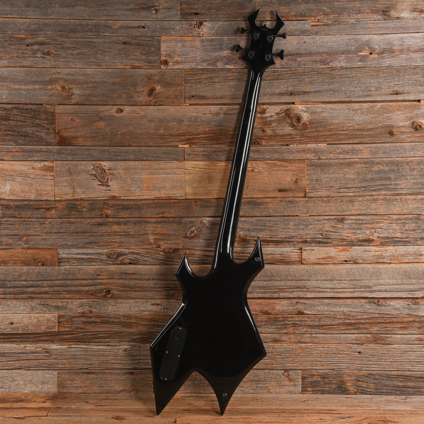 B.C. Rich Savage Warlock Black 2006 Bass Guitars / 4-String