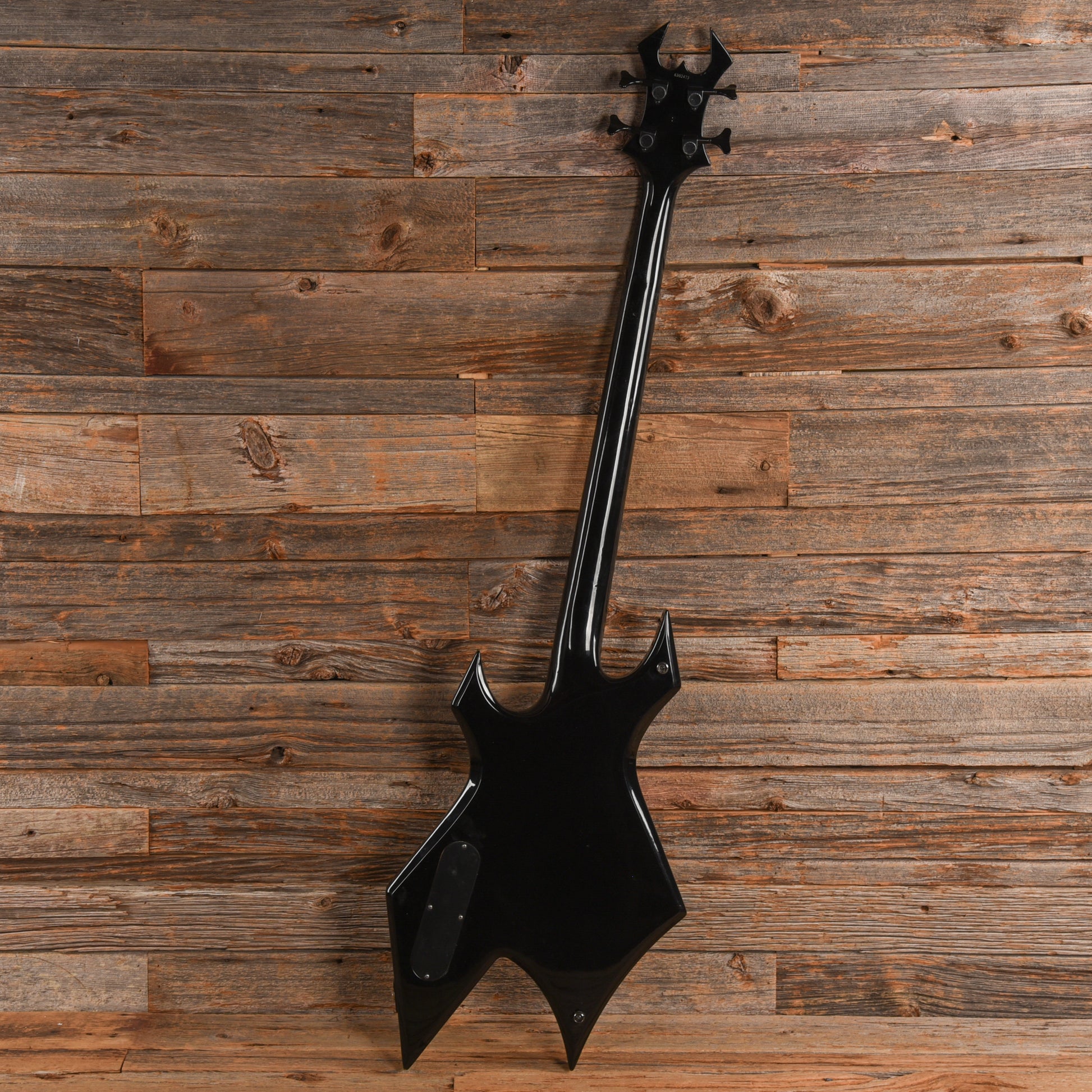 B.C. Rich Savage Warlock Black 2006 Bass Guitars / 4-String
