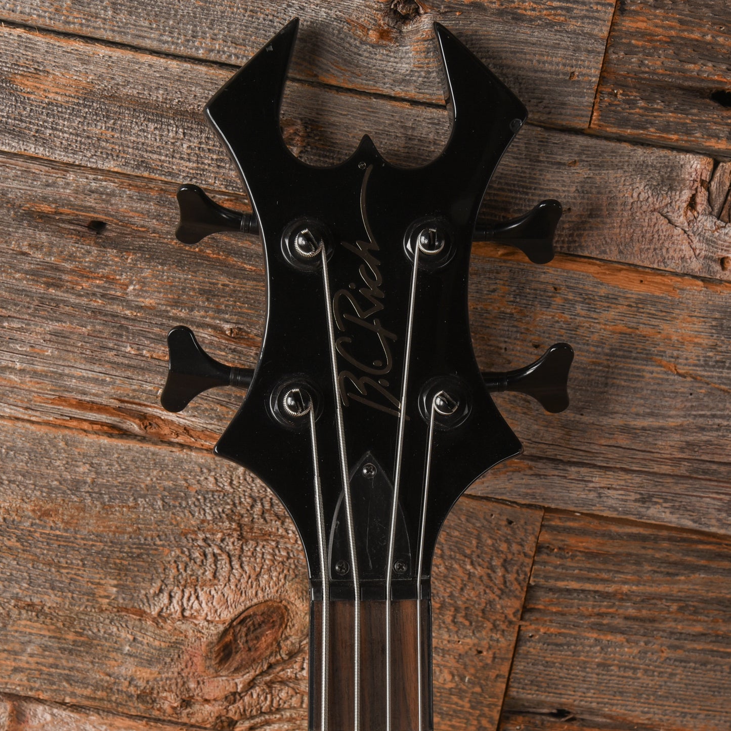 B.C. Rich Savage Warlock Black 2006 Bass Guitars / 4-String