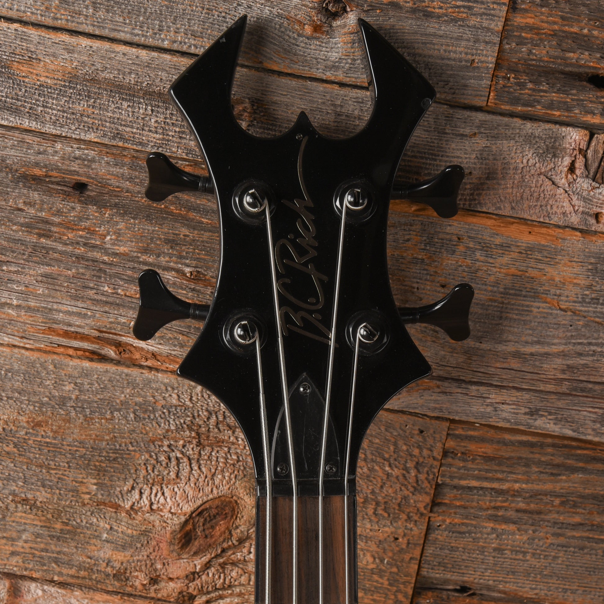B.C. Rich Savage Warlock Black 2006 Bass Guitars / 4-String