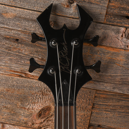 B.C. Rich Savage Warlock Black 2006 Bass Guitars / 4-String