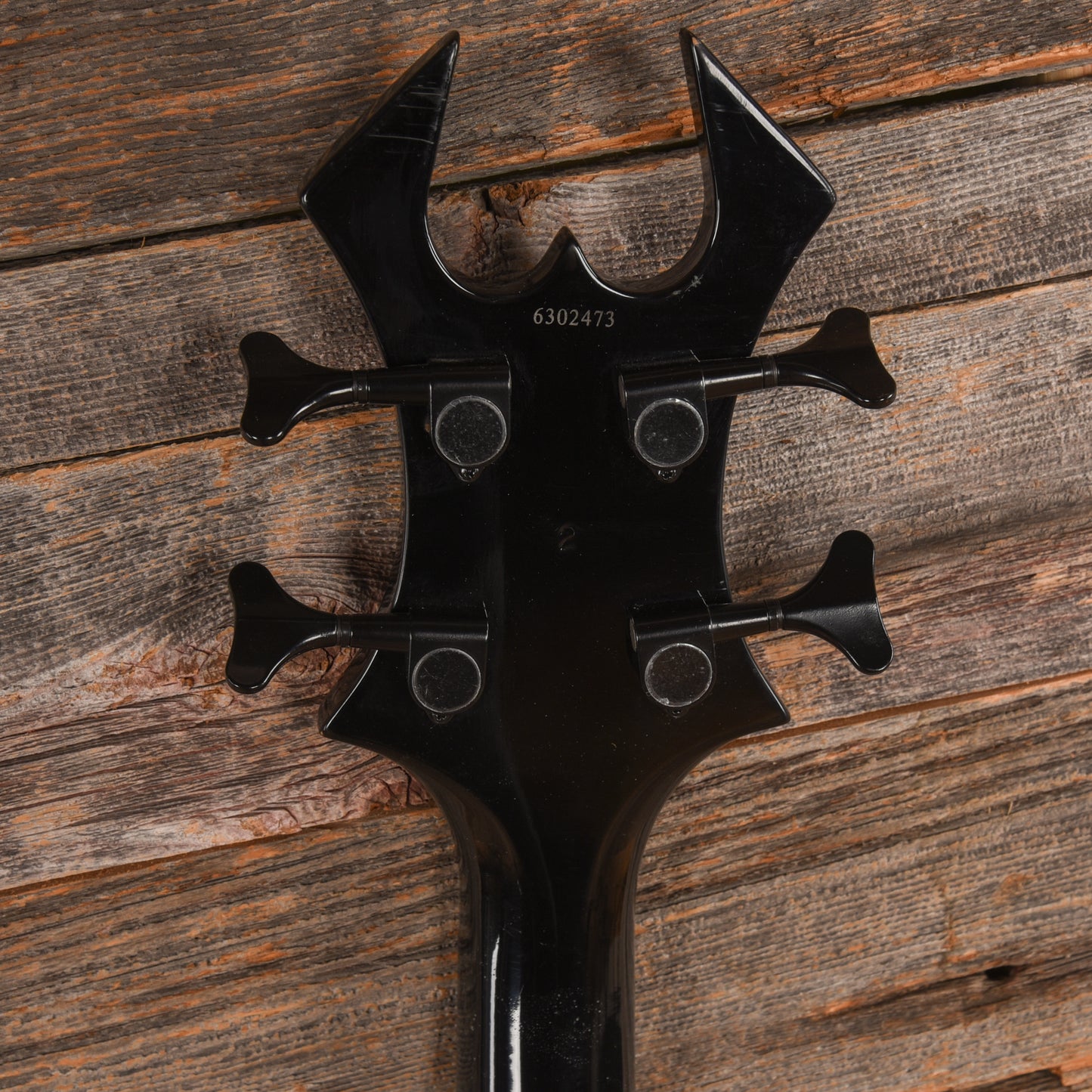 B.C. Rich Savage Warlock Black 2006 Bass Guitars / 4-String