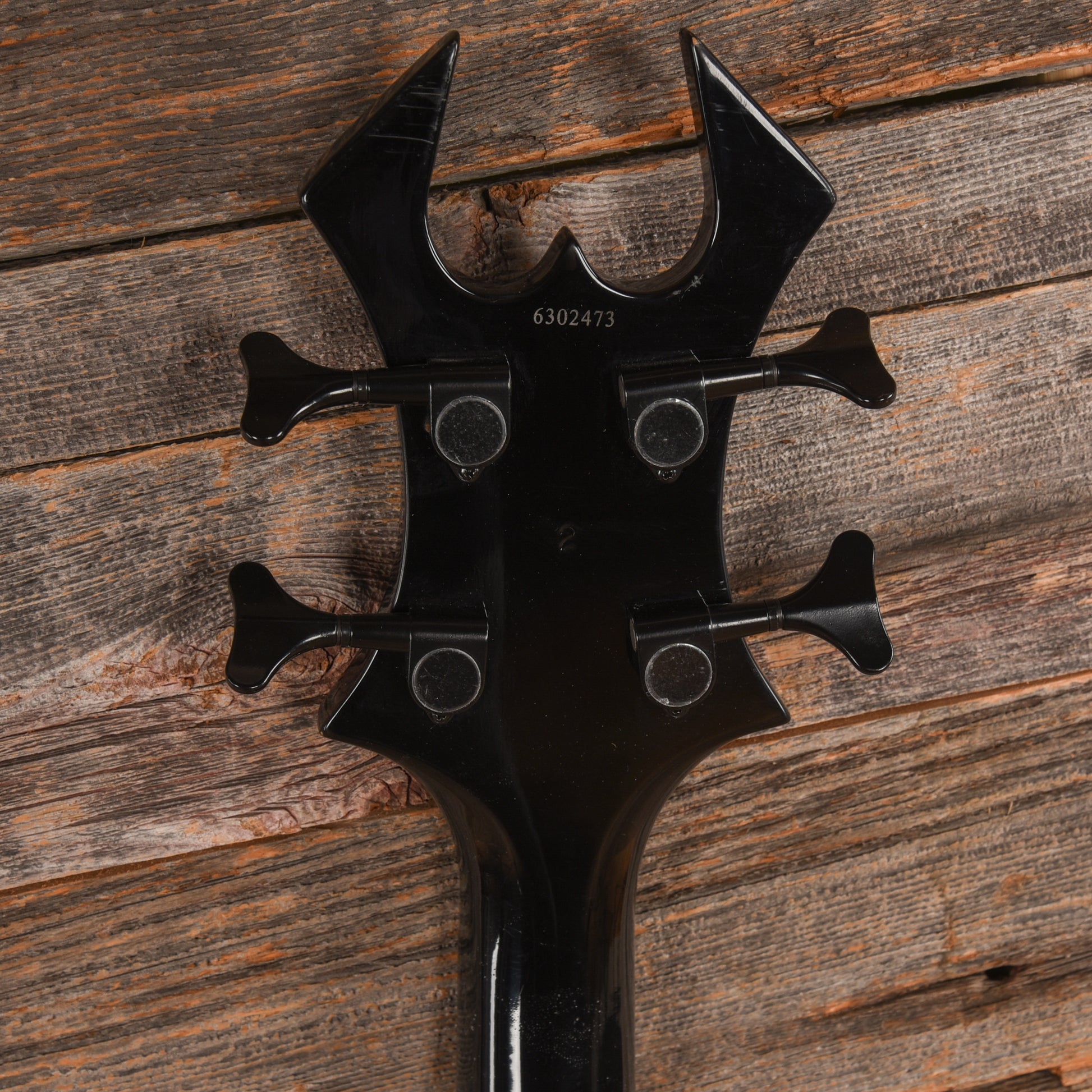 B.C. Rich Savage Warlock Black 2006 Bass Guitars / 4-String