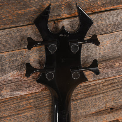 B.C. Rich Savage Warlock Black 2006 Bass Guitars / 4-String