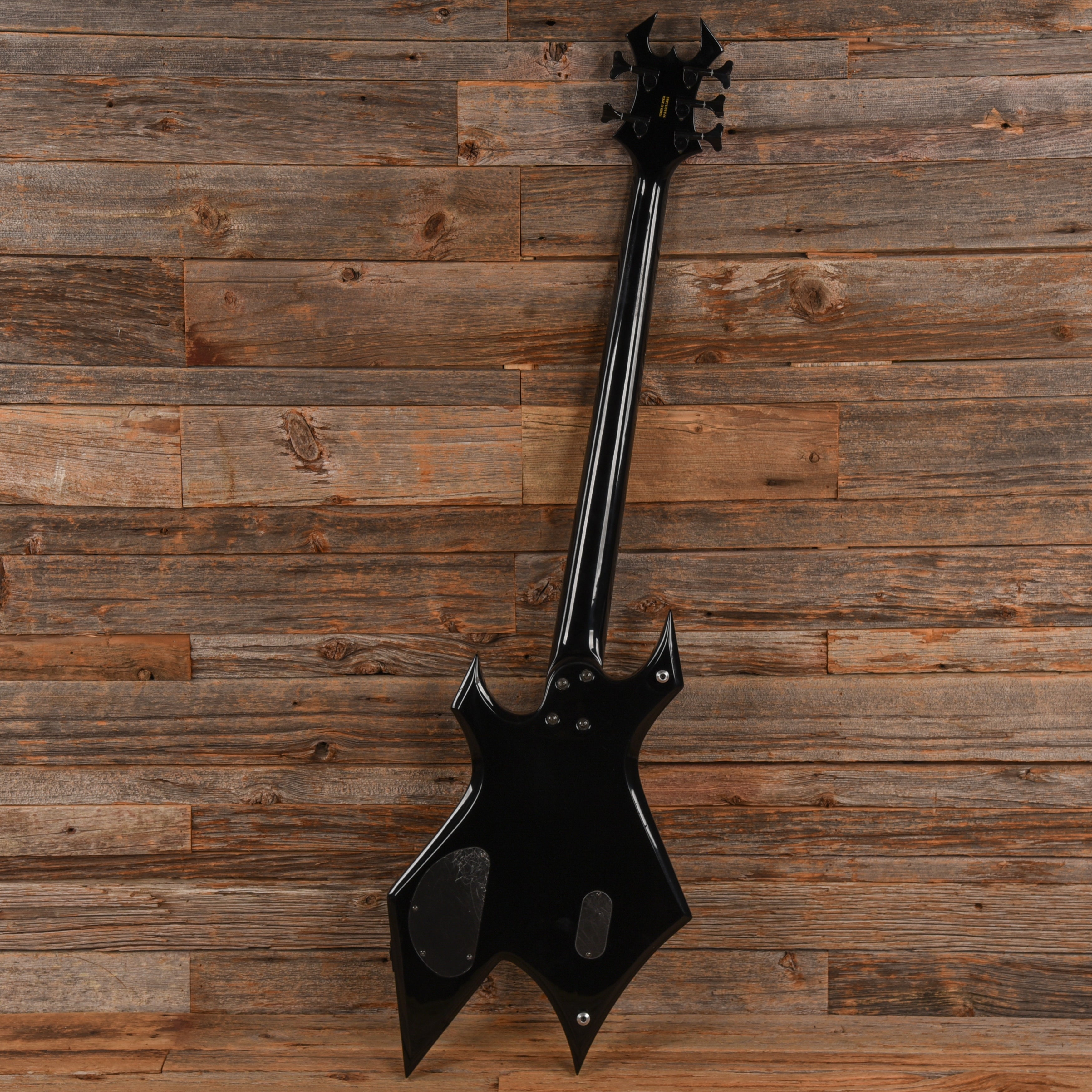 B.C. Rich NJ Series Warlock 5-String Black – Chicago Music Exchange