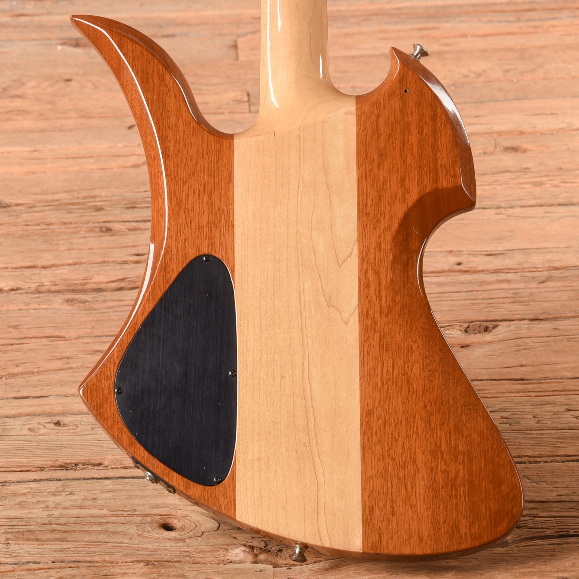 B.C. Rich Mockingbird Bass Natural Bass Guitars