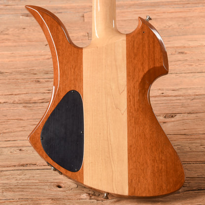 B.C. Rich Mockingbird Bass Natural Bass Guitars