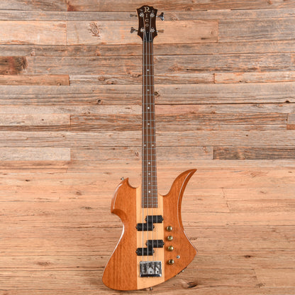 B.C. Rich Mockingbird Bass Natural Bass Guitars