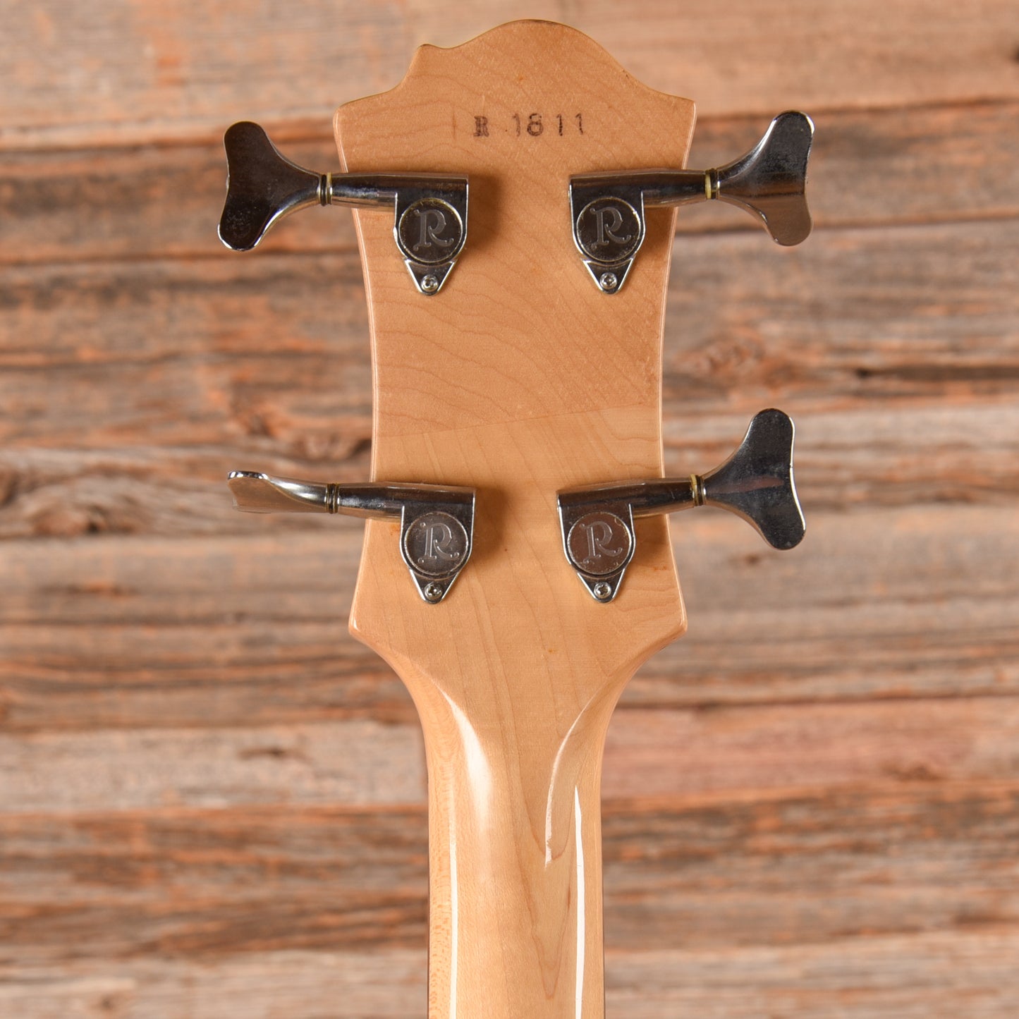 B.C. Rich Mockingbird Bass Natural Bass Guitars