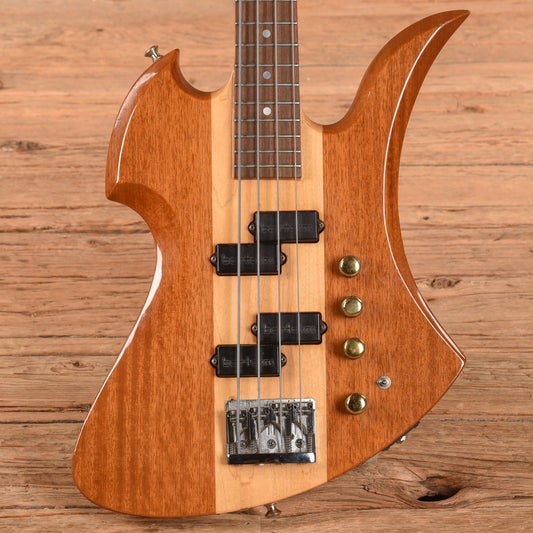 B.C. Rich Mockingbird Bass Natural Bass Guitars