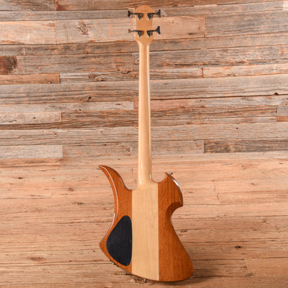 B.C. Rich Mockingbird Bass Natural Bass Guitars