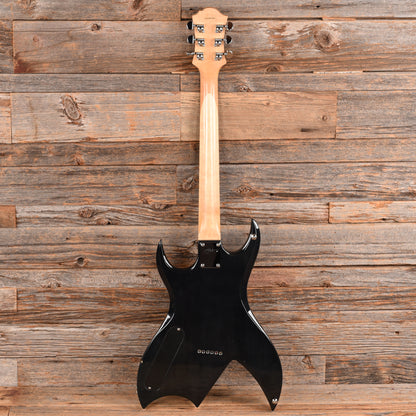 B.C. Rich Bich Masterpiece Trans Blue Quilt Top 2006 Electric Guitars