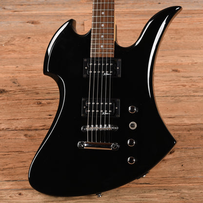 B.C. Rich Mockingbird Black 1996 Electric Guitars