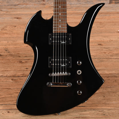 B.C. Rich Mockingbird Black 1996 Electric Guitars