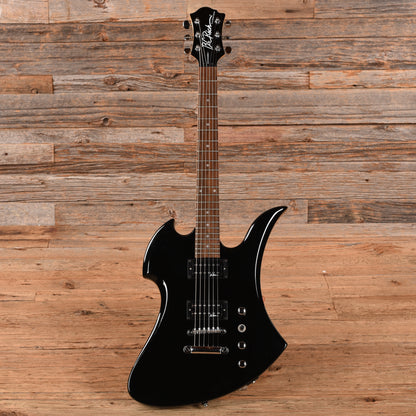 B.C. Rich Mockingbird Black 1996 Electric Guitars