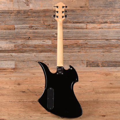 B.C. Rich Mockingbird Black 1996 Electric Guitars